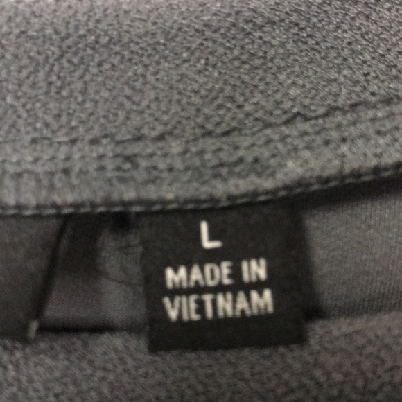 Susan Graver Women’s Tunic Top Gray Size L Asymmetric hem EUC - Picture 6 of 13